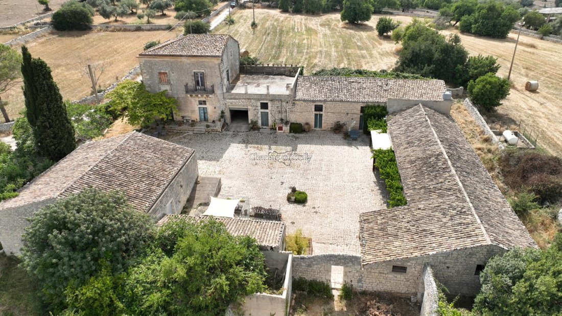 Villa in Frigintini - Gianforma, Modica, Sicily 1 - 12119255