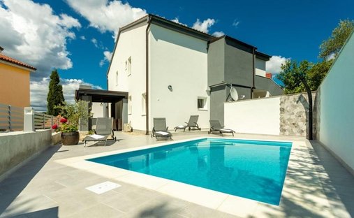 House in Soline, Primorje-Gorski Kotar County, Croatia 1