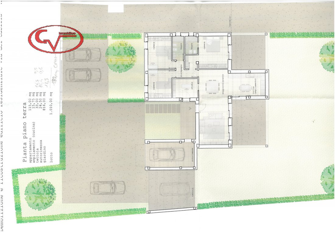 Villa in Stadium - Piazza della Repubblica, Montevarchi, Italy 2 - 14001605
