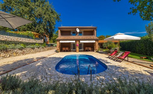 Haus in Brusići, Primorje-Gorski, Kroatien 1