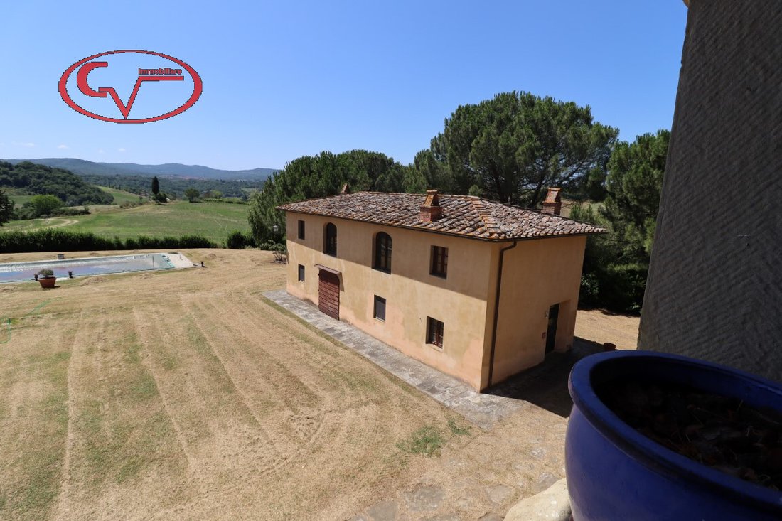 Villa in Laterina Pergine Valdarno, Tuscany, Italy 5 - 13656491