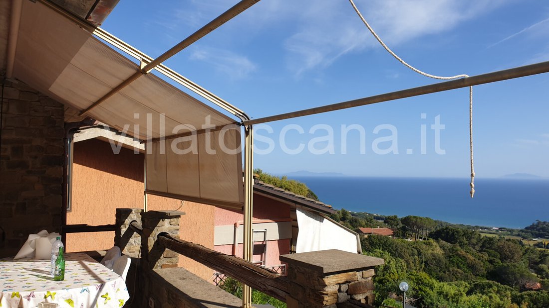 House in Castle of Castiglione, Castiglione della Pescaia, Tuscany 2 - 15506102