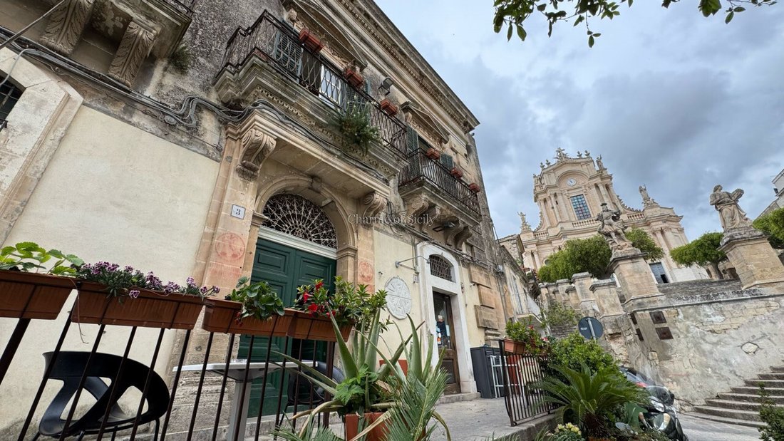 A Baroque Crown in Modica Alta: Sicily’s Timeless Palace of Light & Legacy