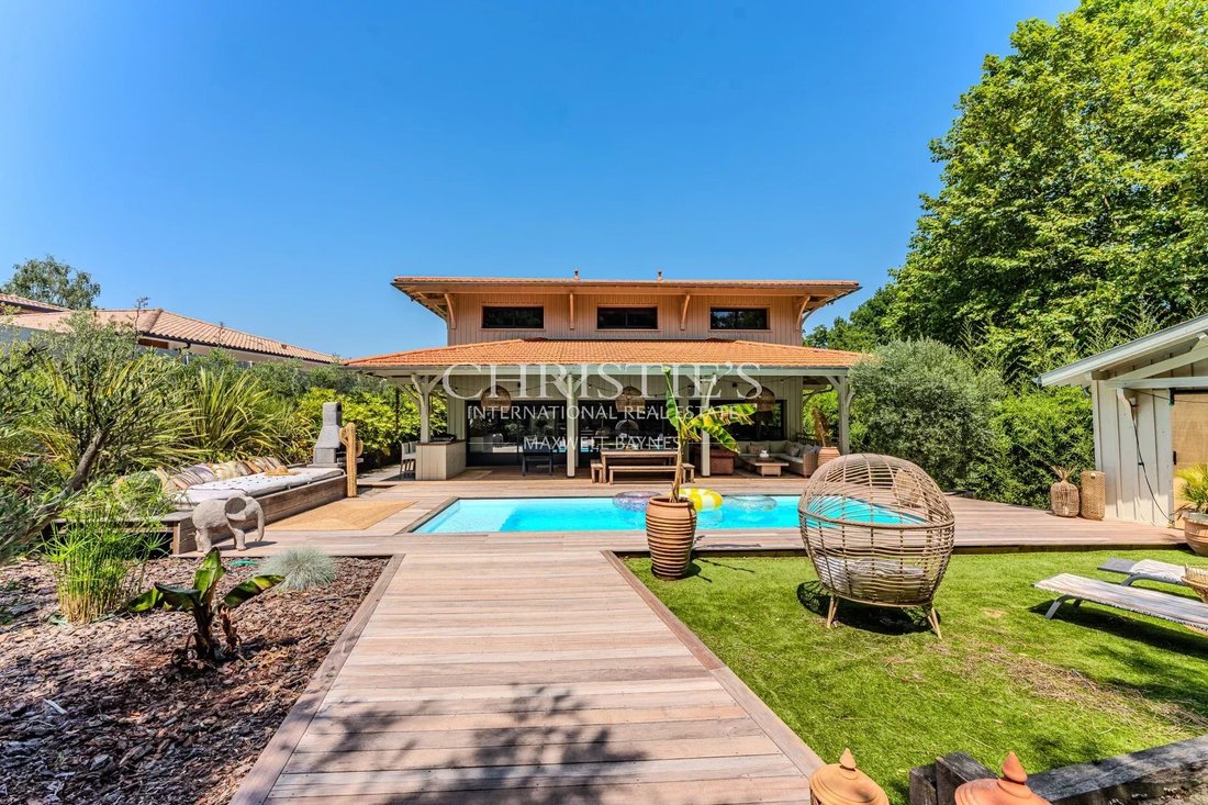 House in Mios, Nouvelle-Aquitaine, France 2 - 16021554