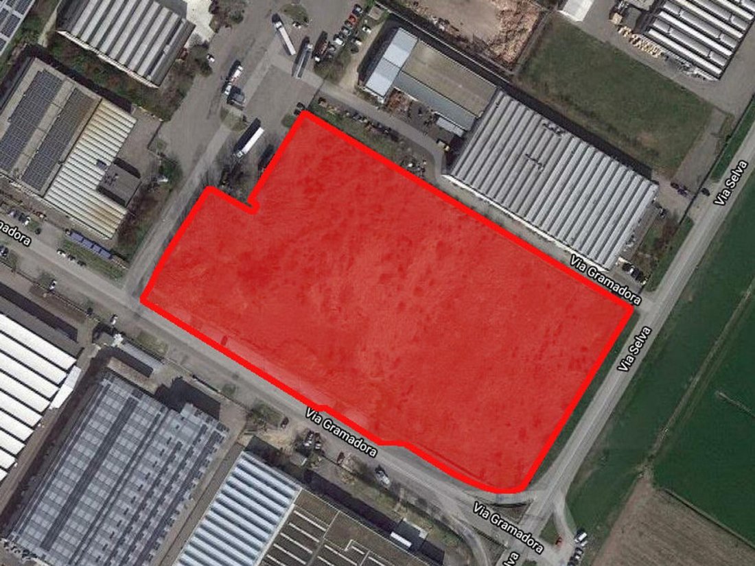 Land in Villa Selva - San Leonardo, Forlì, Emilia-Romagna 1 - 16009703