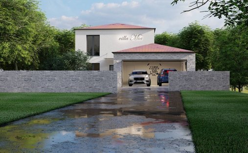 House in Malinska, Primorje-Gorski Kotar County, Croatia 1