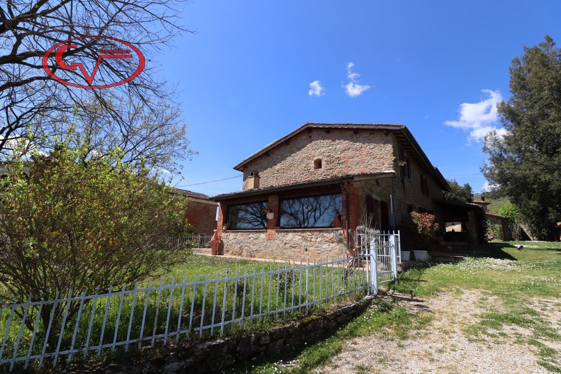 Villa in Bucine, Tuscany, Italy 3 - 13656473