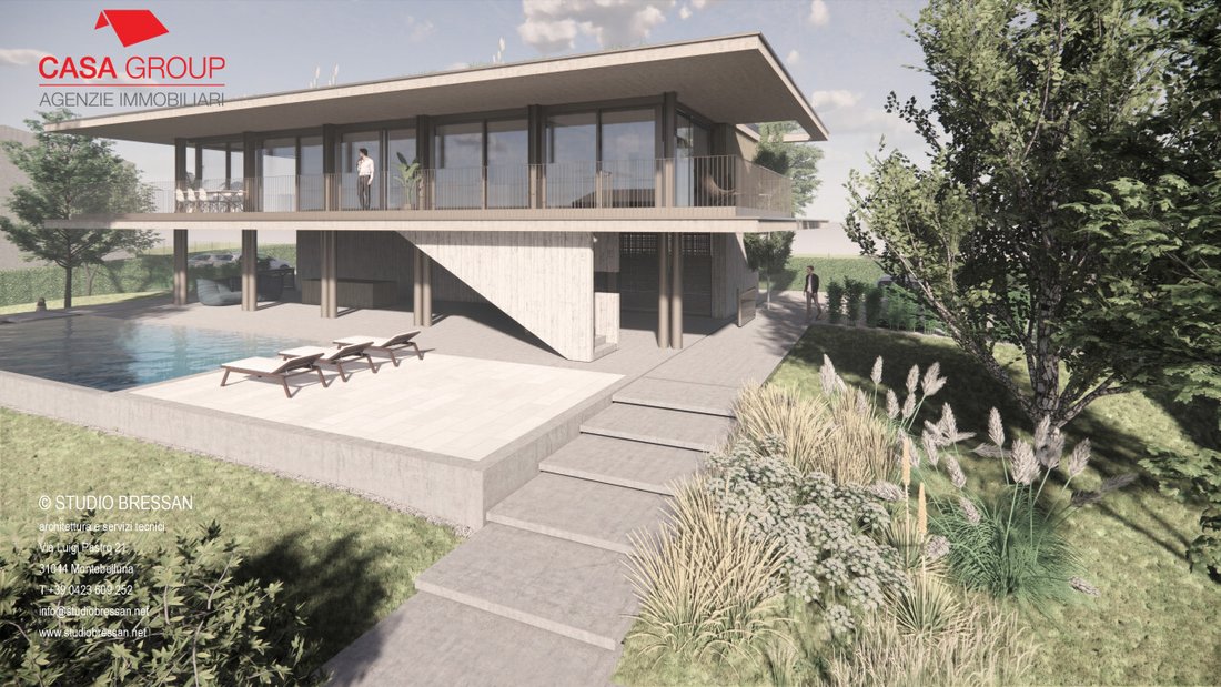 Villa in Montebelluna, Veneto, Italy 1 - 15003322