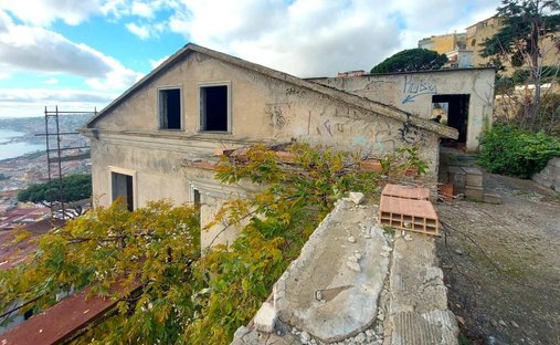 Castle in Naples, Campania, Italy 1