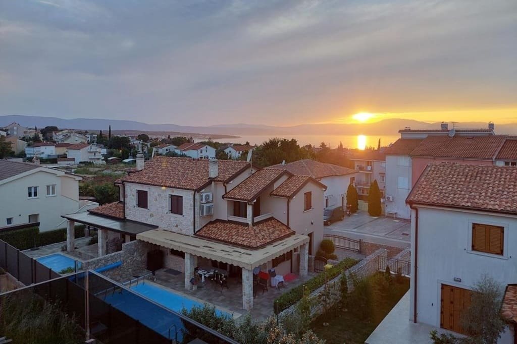 Apartment in Malinska, Primorje-Gorski Kotar County, Croatia 2 - 16023226