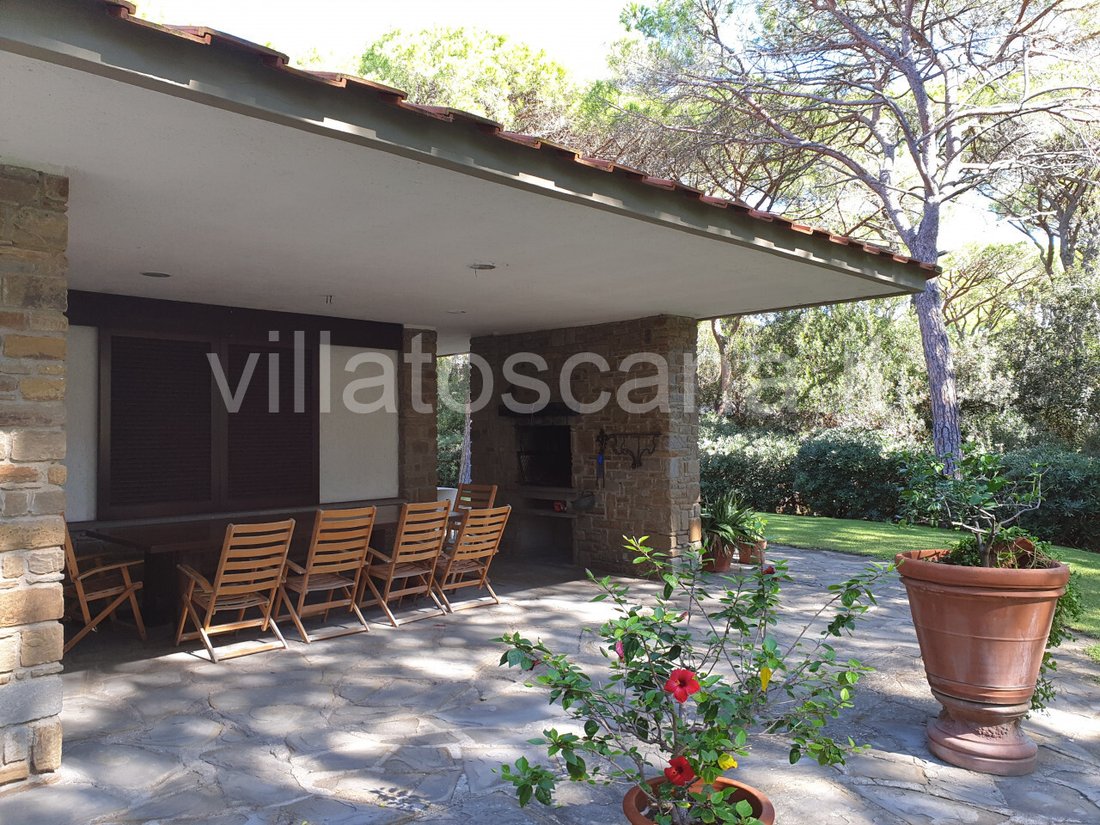 Villa in Rocchette, Castiglione della Pescaia, Tuscany 5 - 12119012