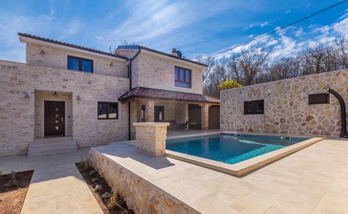 Haus in Dobrinj, Primorje-Gorski, Kroatien 1