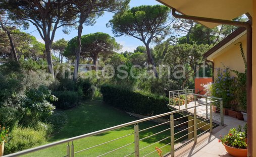Villa in Rocchette-Roccamare-Riva del Sole, Castiglione della Pescaia, Toskana 1