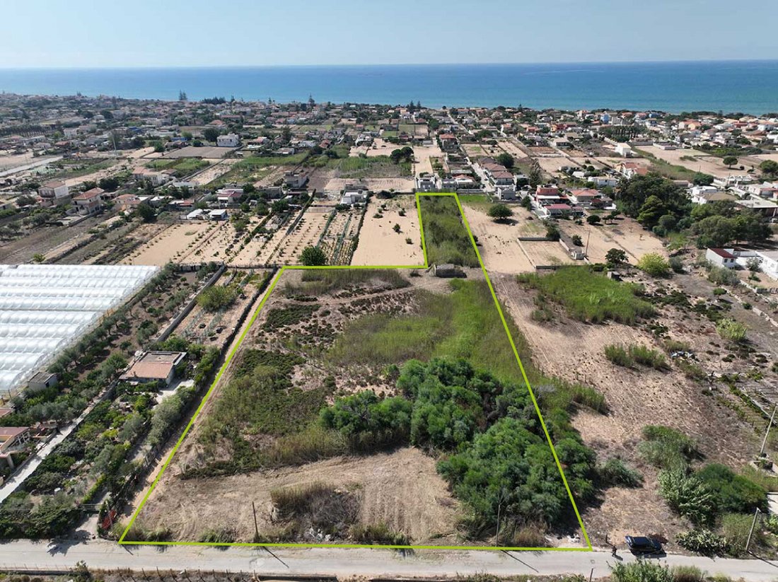 Terrain à Sainte Marie del Focallo - Marina di Marza, Ispica, Sicile 1 - 12794313