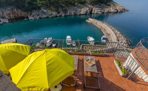 House in Vrbnik, Primorje-Gorski Kotar County, Croatia 1