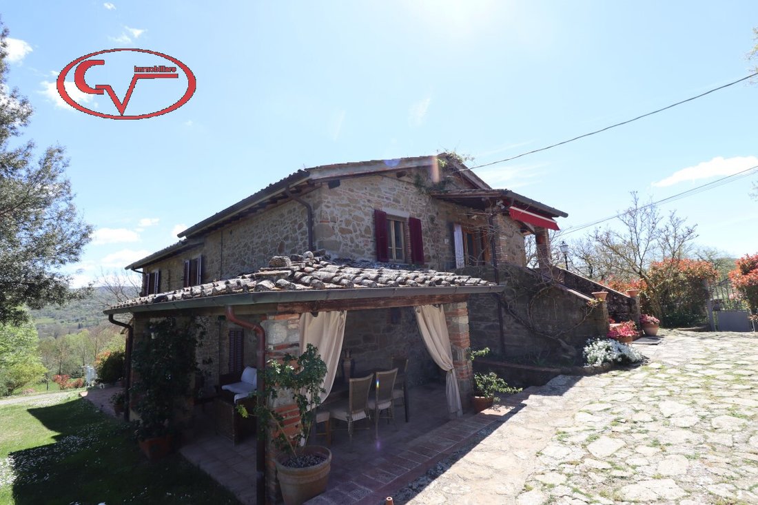 Villa in Bucine, Tuscany, Italy 2 - 13656473