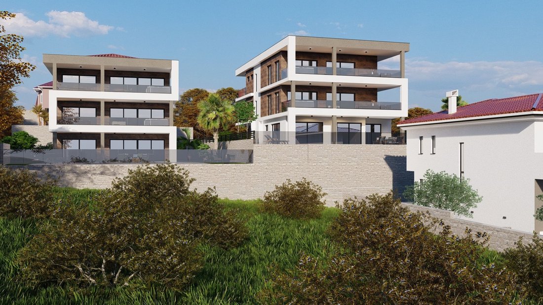 Apartment in Vrbnik, Primorje-Gorski Kotar County, Croatia 2 - 16023147