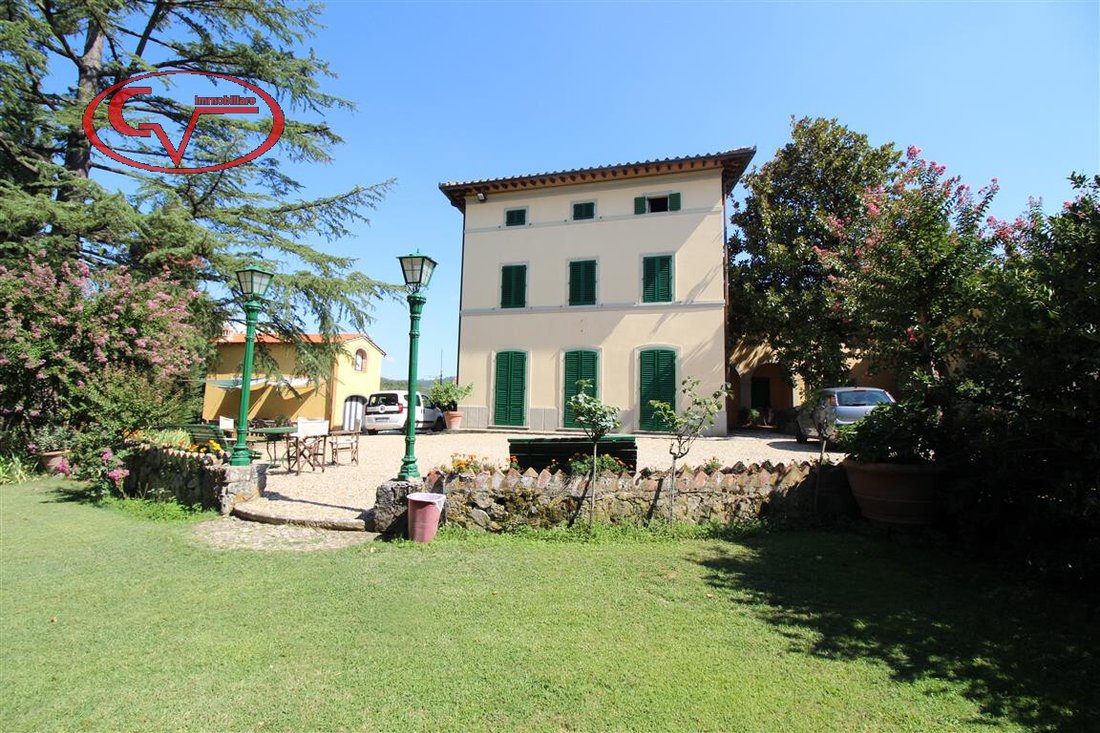 Villa in Bucine, Tuscany, Italy 1 - 13656401