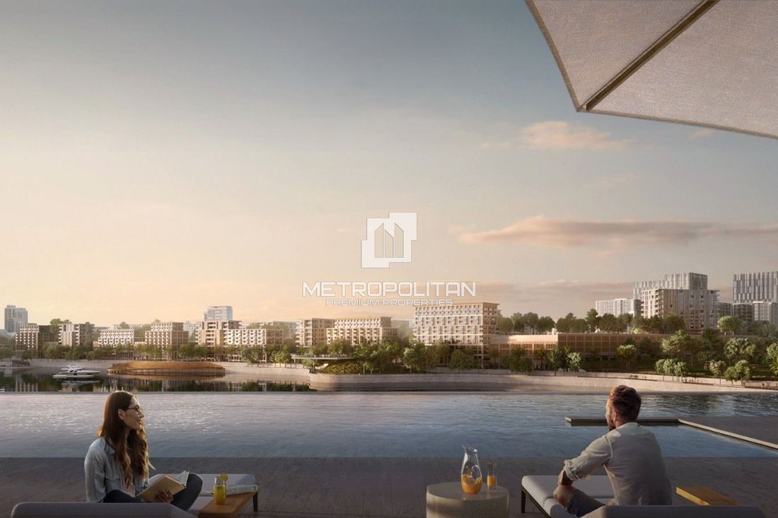 Apartment in Dubai Creek Harbour, Dubai, United Arab Emirates 5 - 16022117