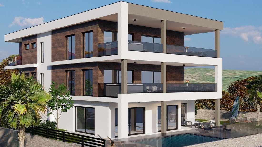 Apartment in Vrbnik, Primorje-Gorski Kotar County, Croatia 5 - 16023147