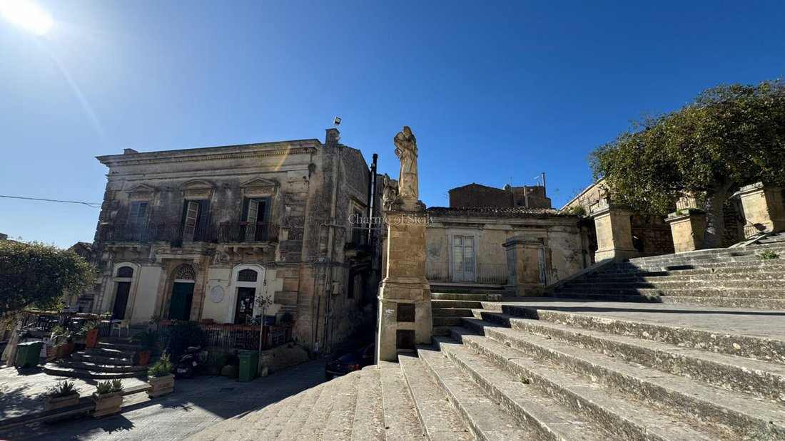 A Baroque Crown in Modica Alta: Sicily’s Timeless Palace of Light & Legacy