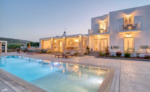 House in Paros, Aegean, Greece 1