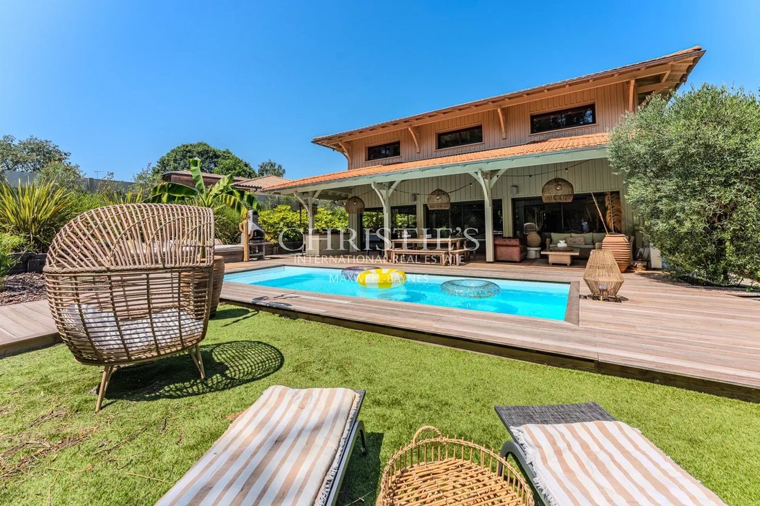 House in Mios, Nouvelle-Aquitaine, France 3 - 16021554