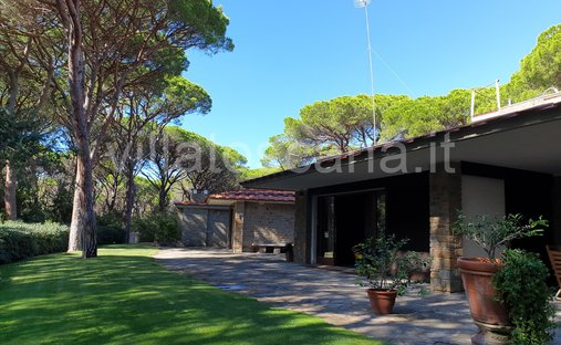 Villa in Rocchette-Roccamare-Riva del Sole, Castiglione della Pescaia, Toskana 1