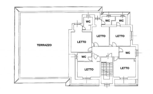 Castle for Sale in Cingoli, Marche, Italy