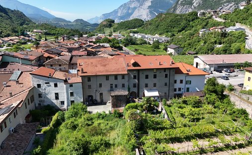 House in Historic Center, Trento, Italy 1