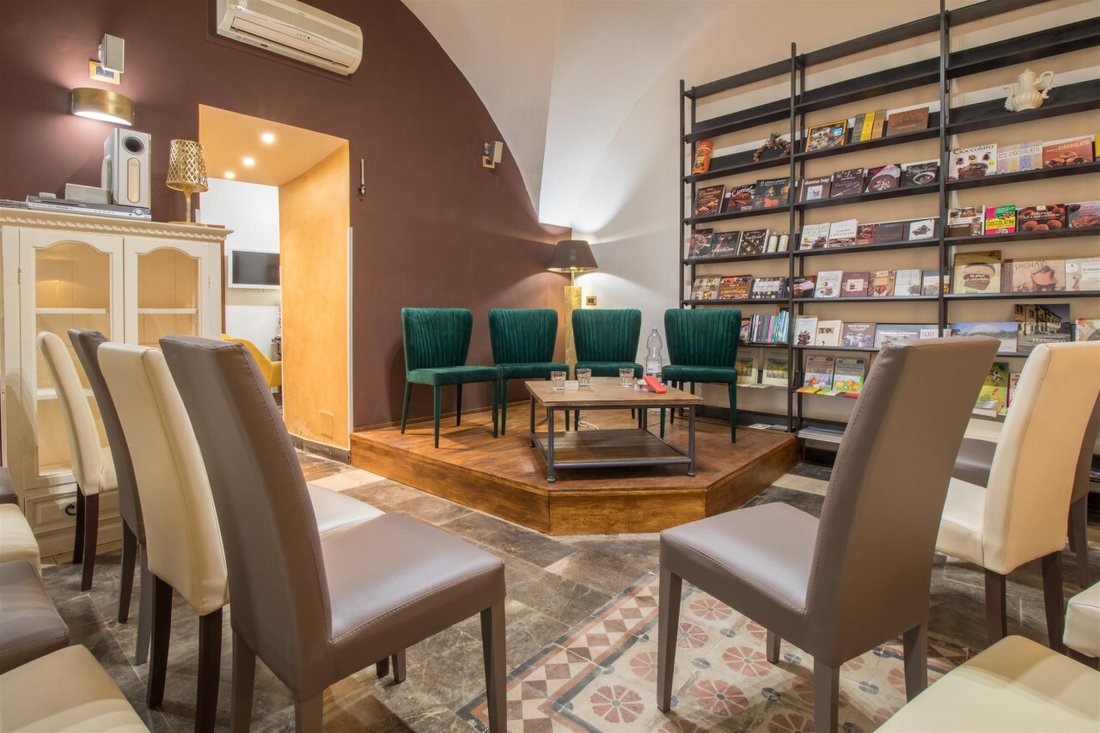 A 16th-Century Sicilian Palace Where Chocolate & History Dance