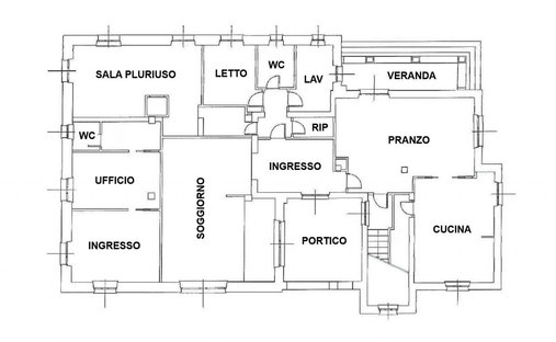 Castle for Sale in Cingoli, Marche, Italy