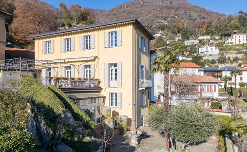 House in Cernobbio, Lombardy, Italy 1