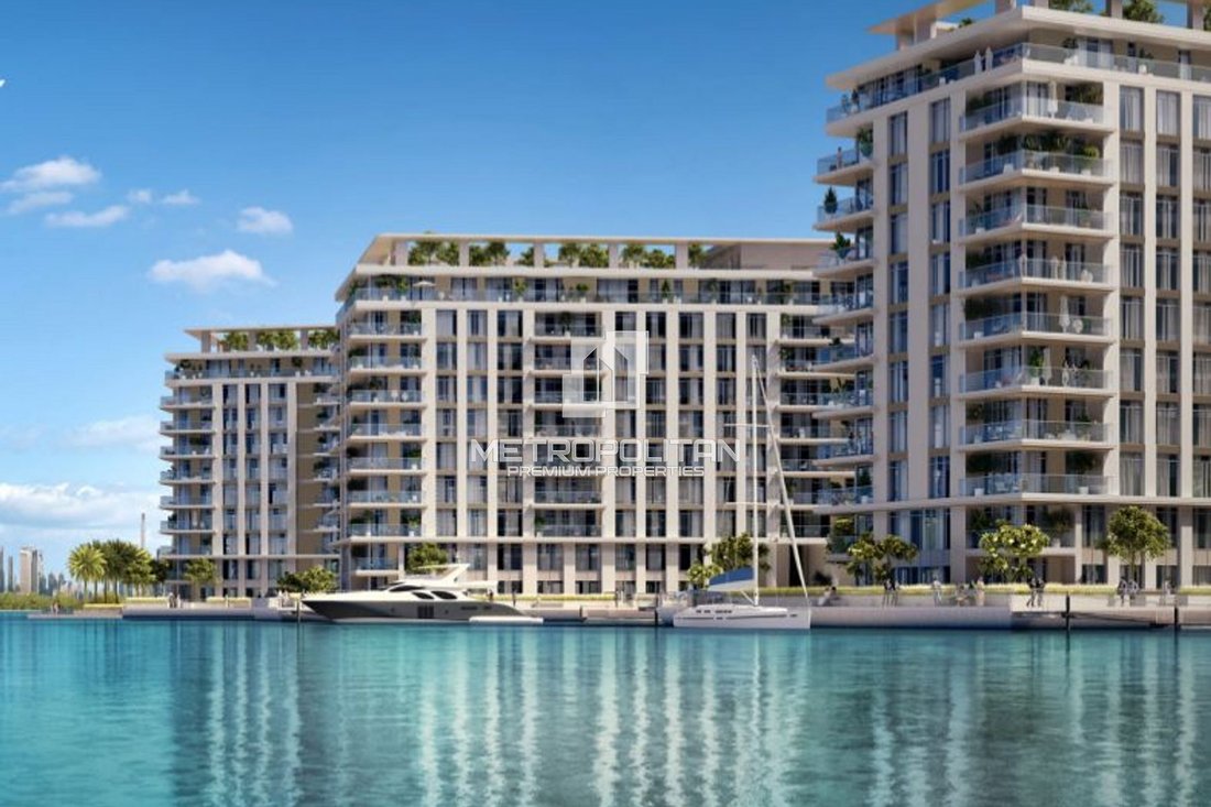 Apartment in Dubai Creek Harbour, Dubai, United Arab Emirates 1 - 16022115