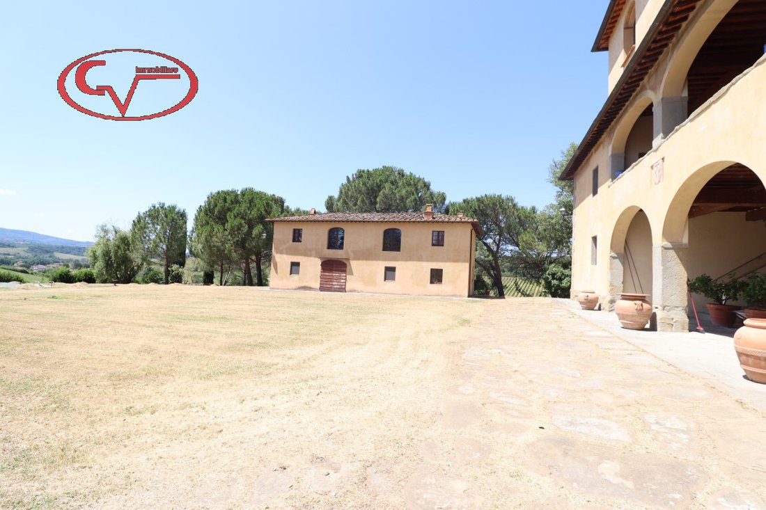 Villa in Laterina Pergine Valdarno, Tuscany, Italy 4 - 13656491