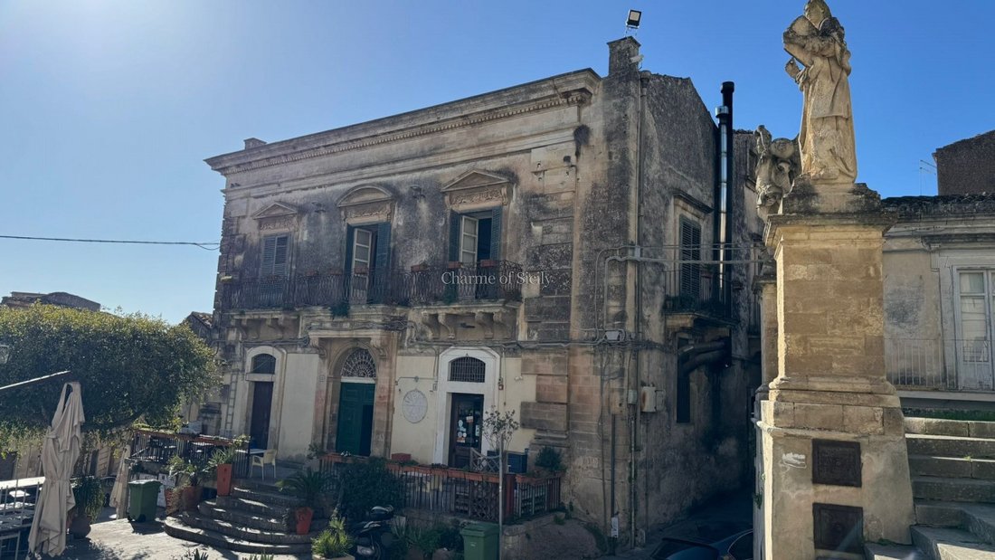 A Baroque Crown in Modica Alta: Sicily’s Timeless Palace of Light & Legacy