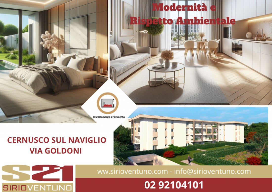 Apartment in Cernusco sul Naviglio, Lombardy, Italy 1 - 14352594