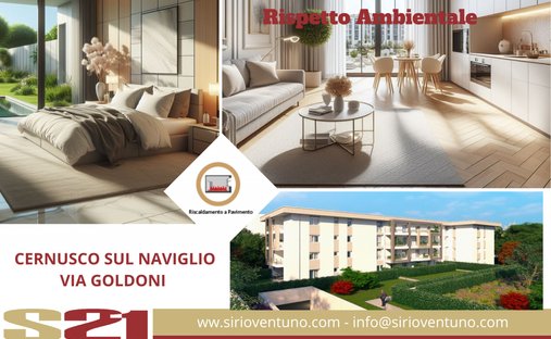 Wohnung in Cernusco sul Naviglio, Lombardei, Italien 1