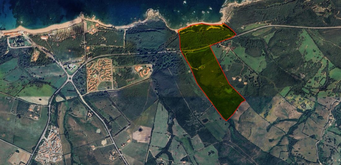Land in Aglientu, Sardinia, Italy 4 - 15346788