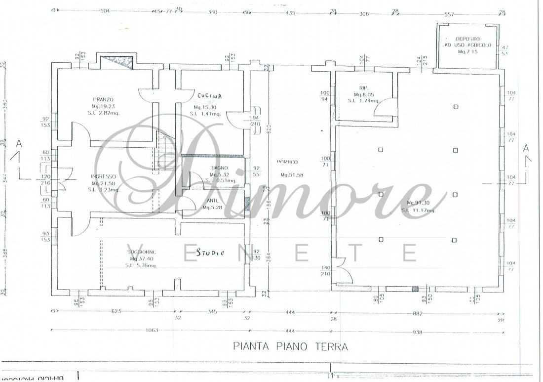 Villa in Caltana - Caselle - Sant'Angelo, Santa Maria di Sala, Veneto 3 - 15323356