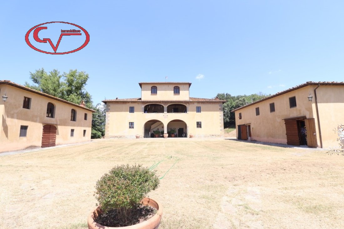 Villa in Laterina Pergine Valdarno, Tuscany, Italy 1 - 13656491