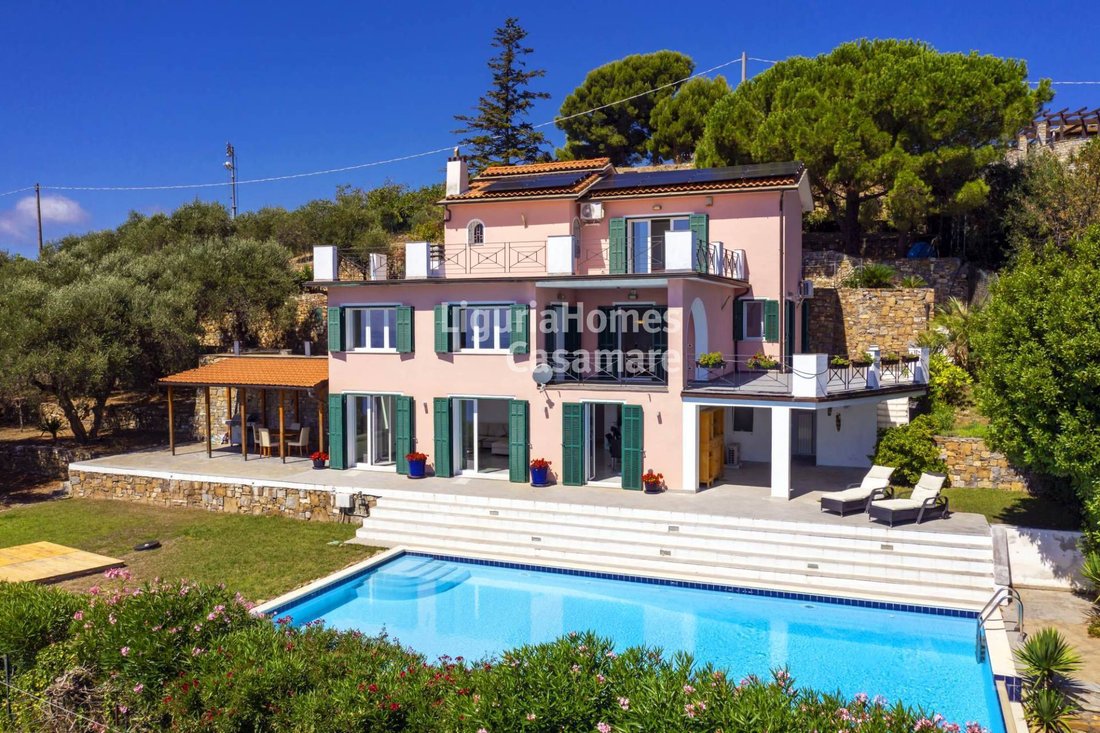 Villa in Poggi, Imperia, Liguria 1 - 16022732
