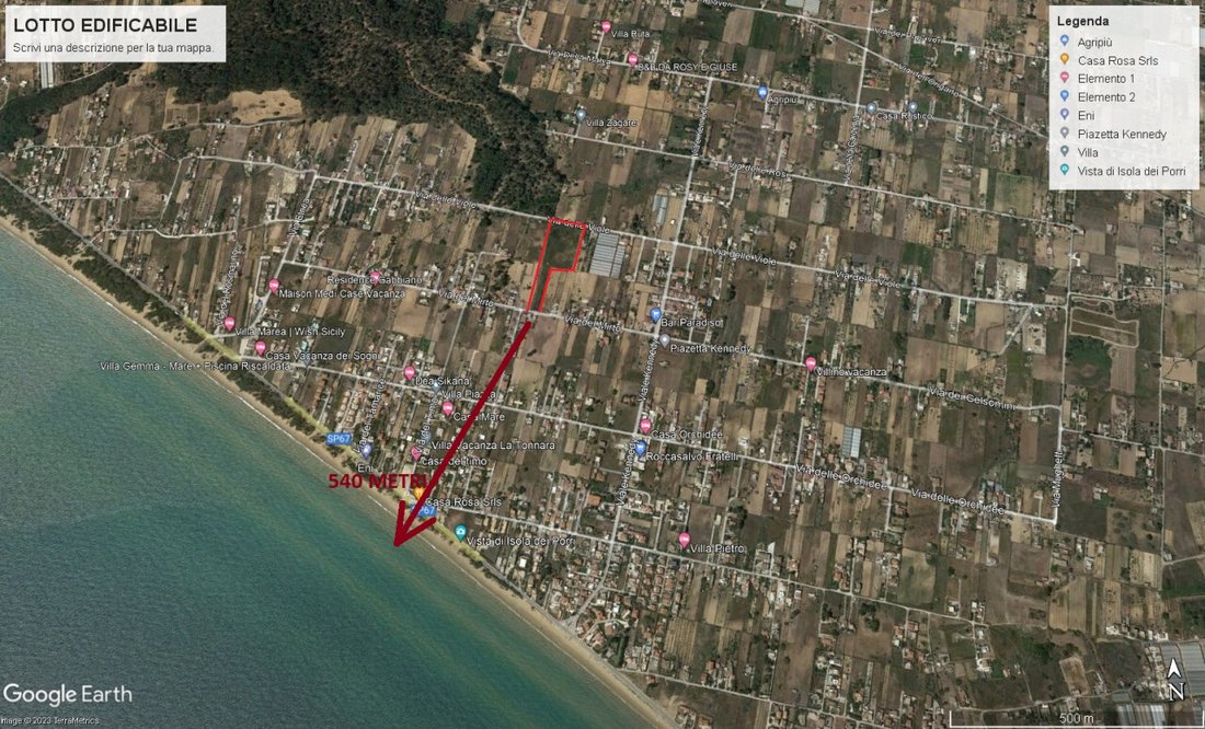 Terrain à Sainte Marie del Focallo - Marina di Marza, Ispica, Sicile 4 - 12794313