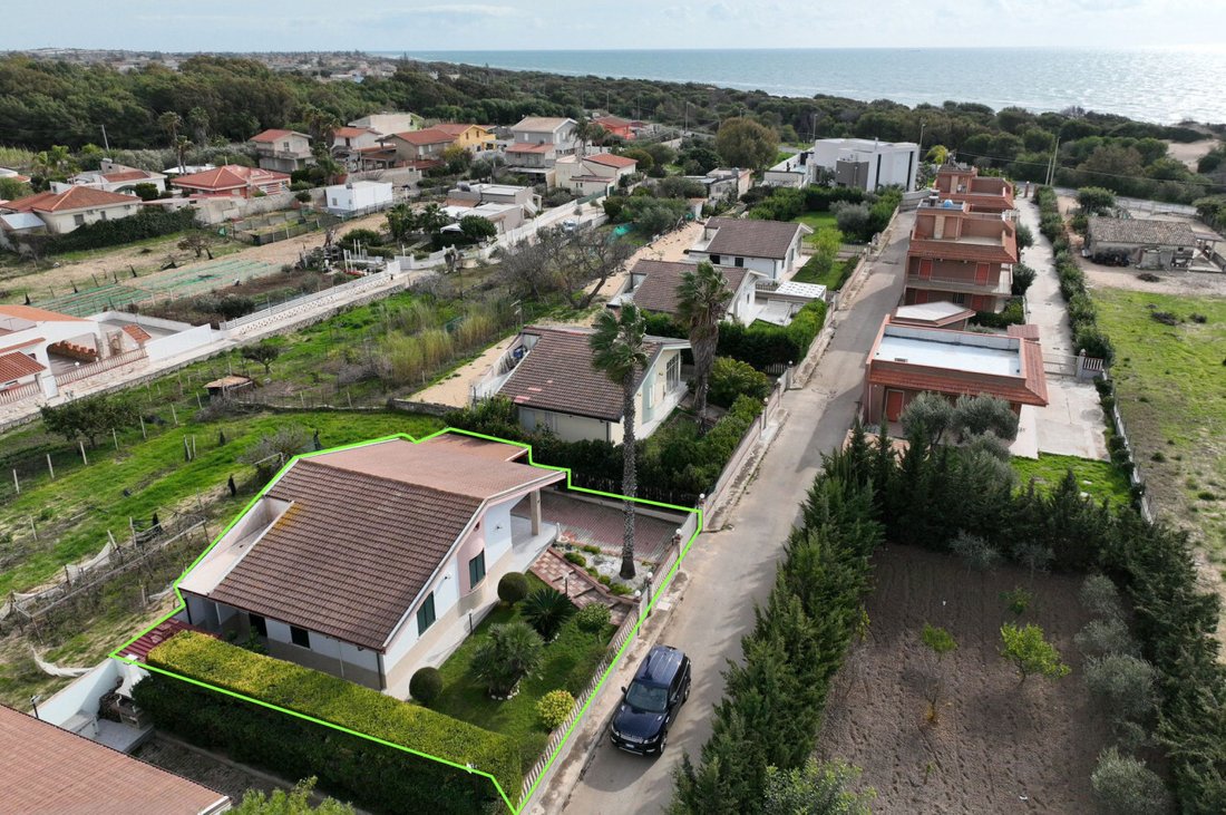 Maison à Sainte Marie del Focallo - Marina di Marza, Ispica, Sicile 2 - 15884891