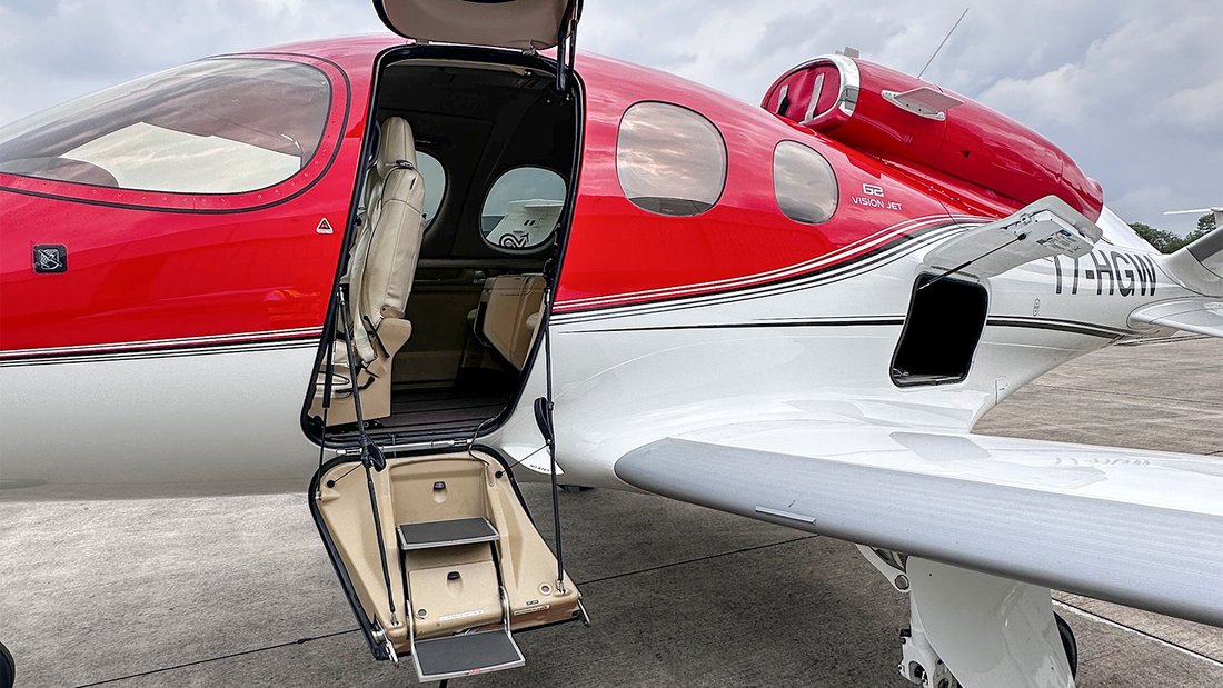 2019 CIRRUS Vision Jet SF50-G2 view 3