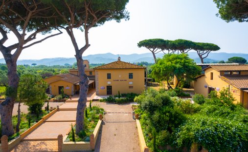 Maisons de campagne à Castagneto Carducci, Toscane, Italie 1