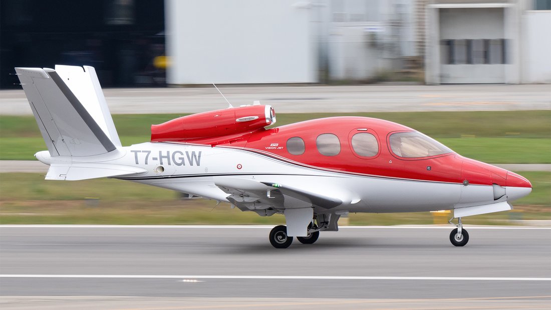 2019 CIRRUS Vision Jet SF50-G2 main view