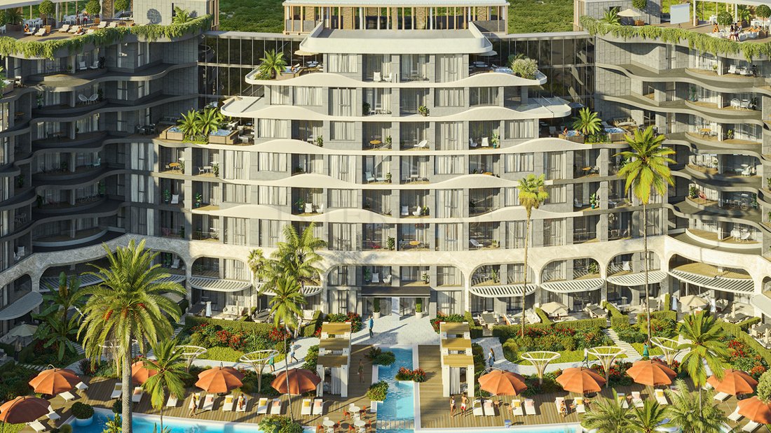 Apartment in Altıntaş, Antalya, Turkey 2 - 16022574