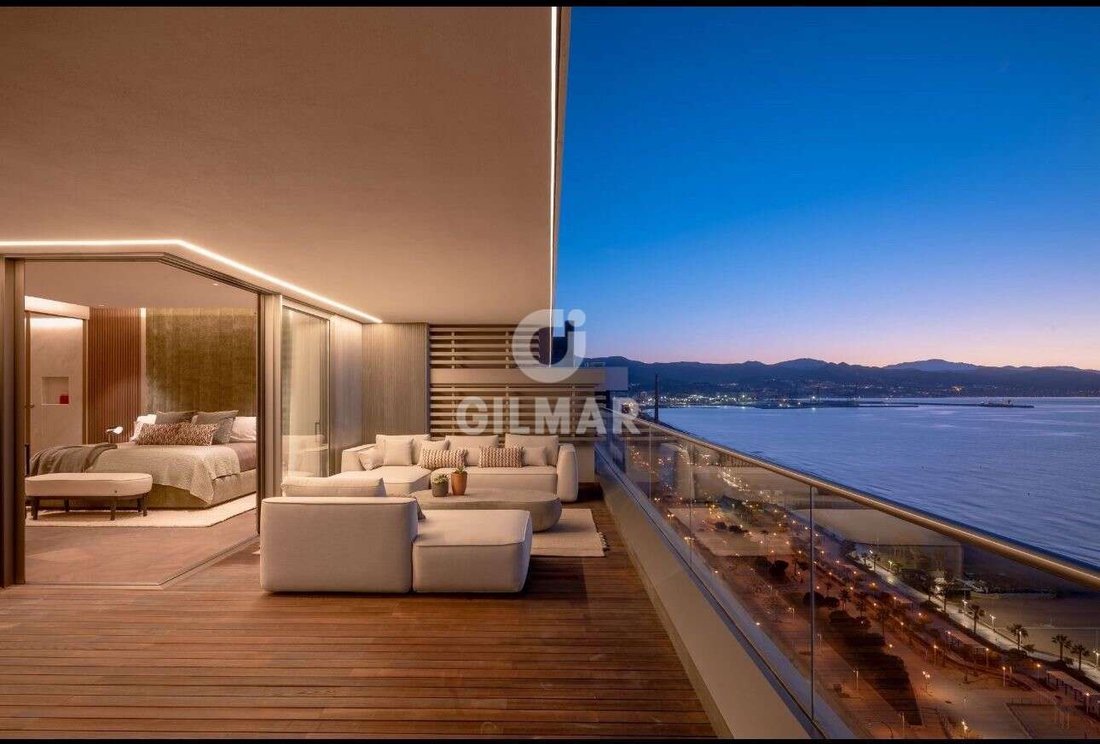 Penthouse in Carretera de Cadiz, Malaga, Spain 2 - 14923272