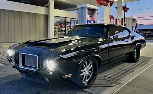 1972 Oldsmobile 442 in Glendale, United States 1